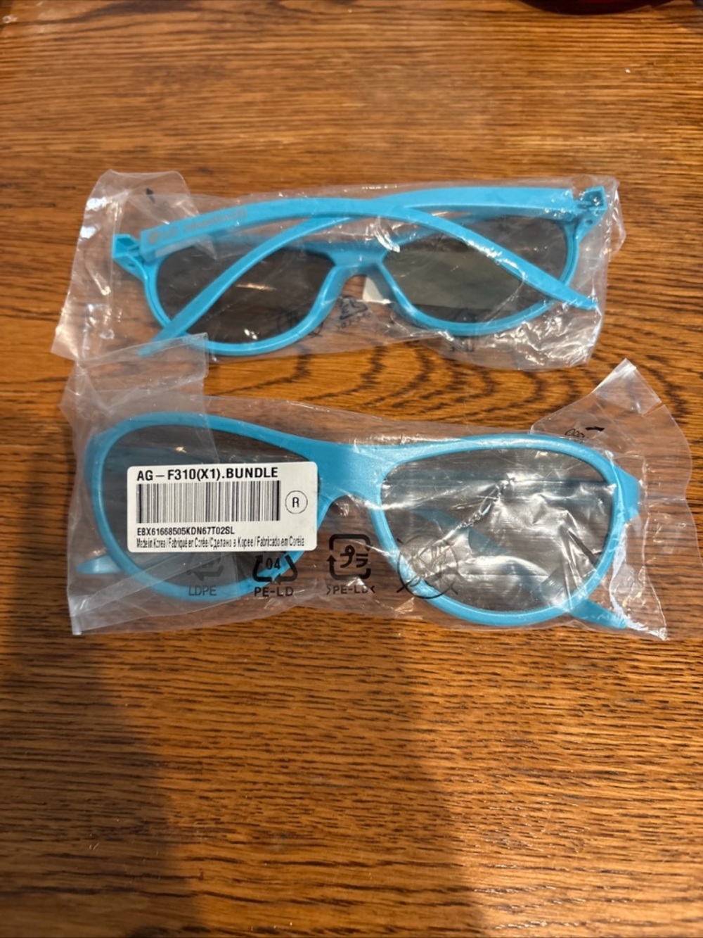 lg cinema 3d glasses ag-f310 Lot Of 2
